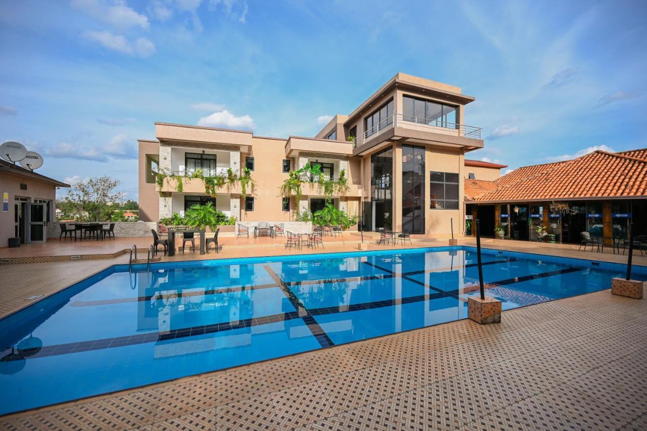 Grazia Apartment Hotel คิกาลี ภายนอก รูปภาพ