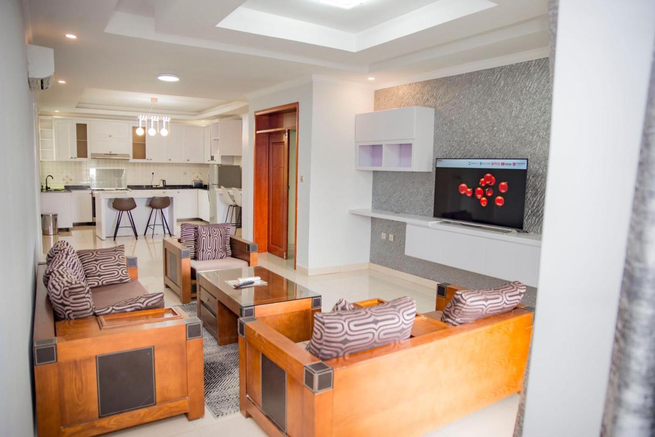 Grazia Apartment Hotel คิกาลี ภายนอก รูปภาพ