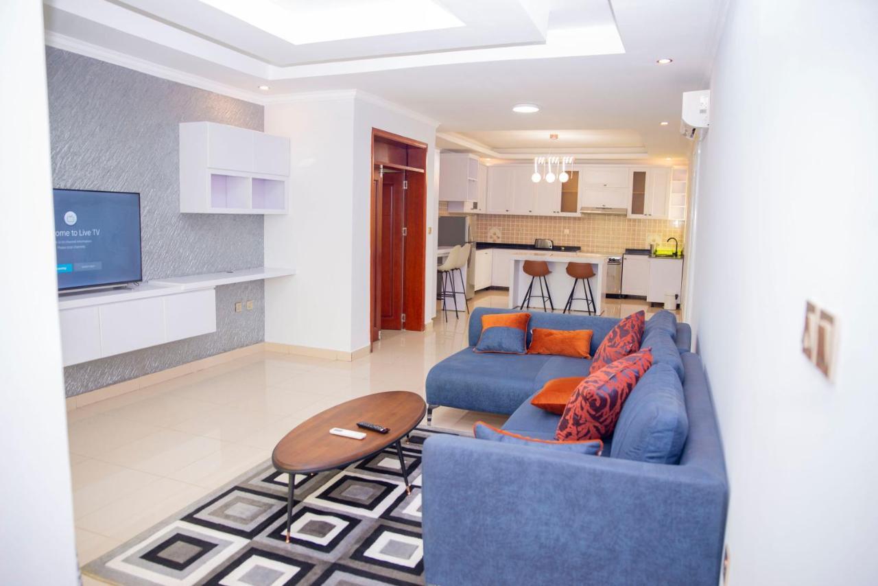 Grazia Apartment Hotel คิกาลี ภายนอก รูปภาพ