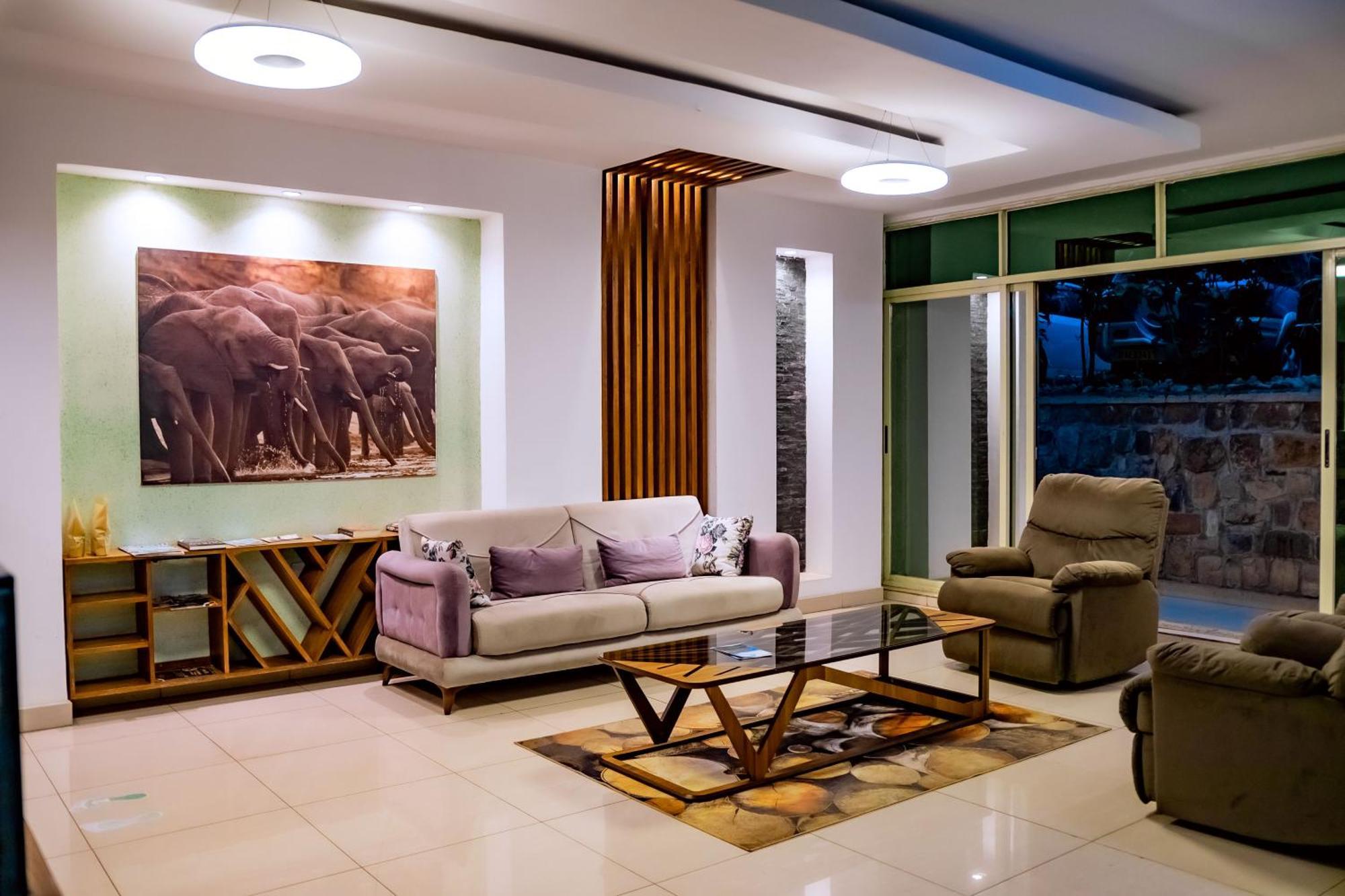 Grazia Apartment Hotel คิกาลี ภายนอก รูปภาพ