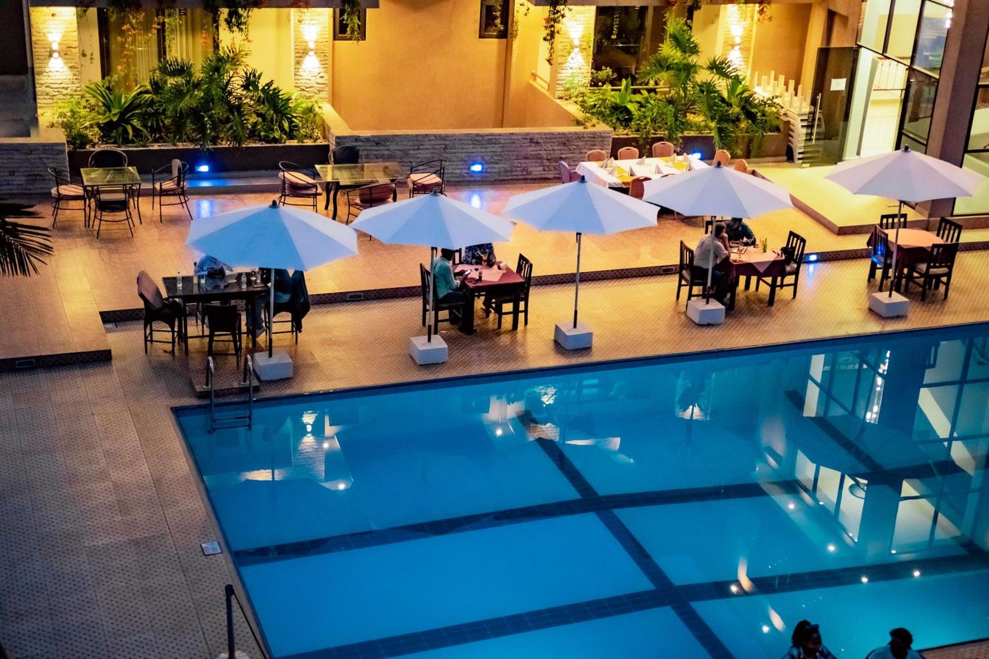Grazia Apartment Hotel คิกาลี ภายนอก รูปภาพ