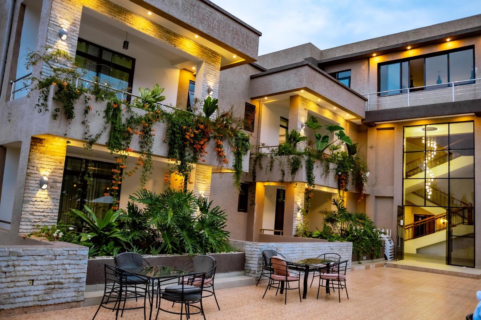 Grazia Apartment Hotel คิกาลี ภายนอก รูปภาพ