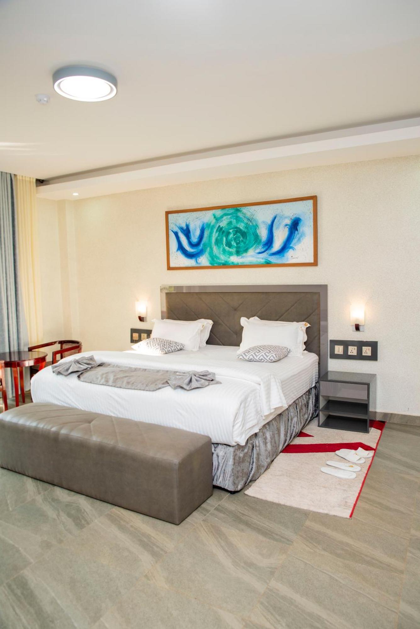 Grazia Apartment Hotel คิกาลี ภายนอก รูปภาพ
