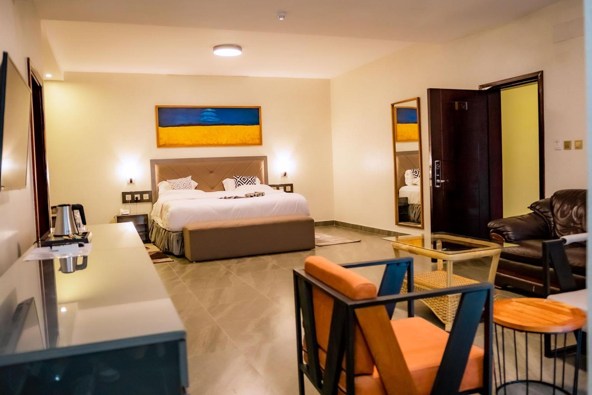 Grazia Apartment Hotel คิกาลี ภายนอก รูปภาพ