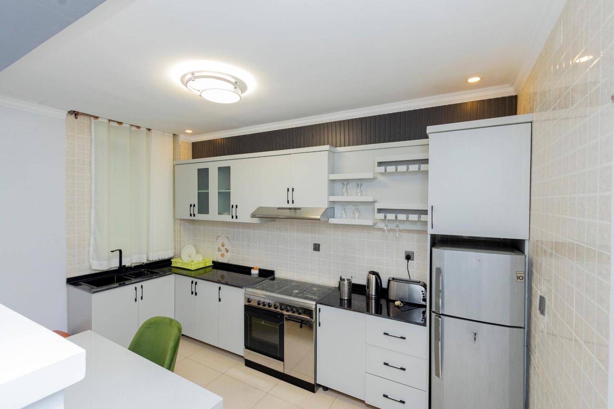 Grazia Apartment Hotel คิกาลี ภายนอก รูปภาพ