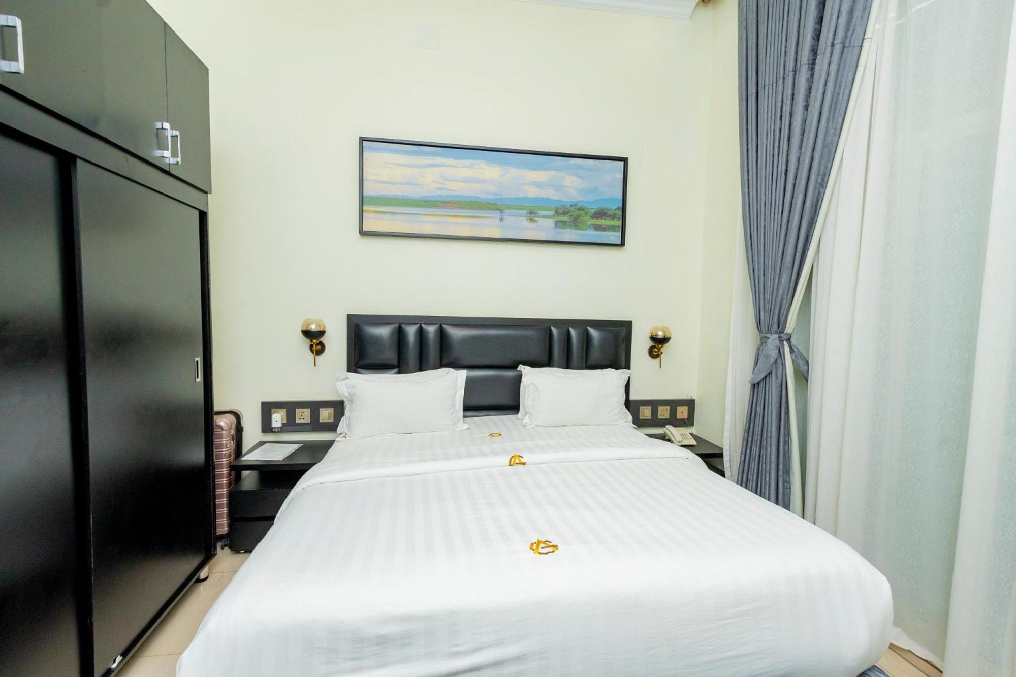 Grazia Apartment Hotel คิกาลี ภายนอก รูปภาพ