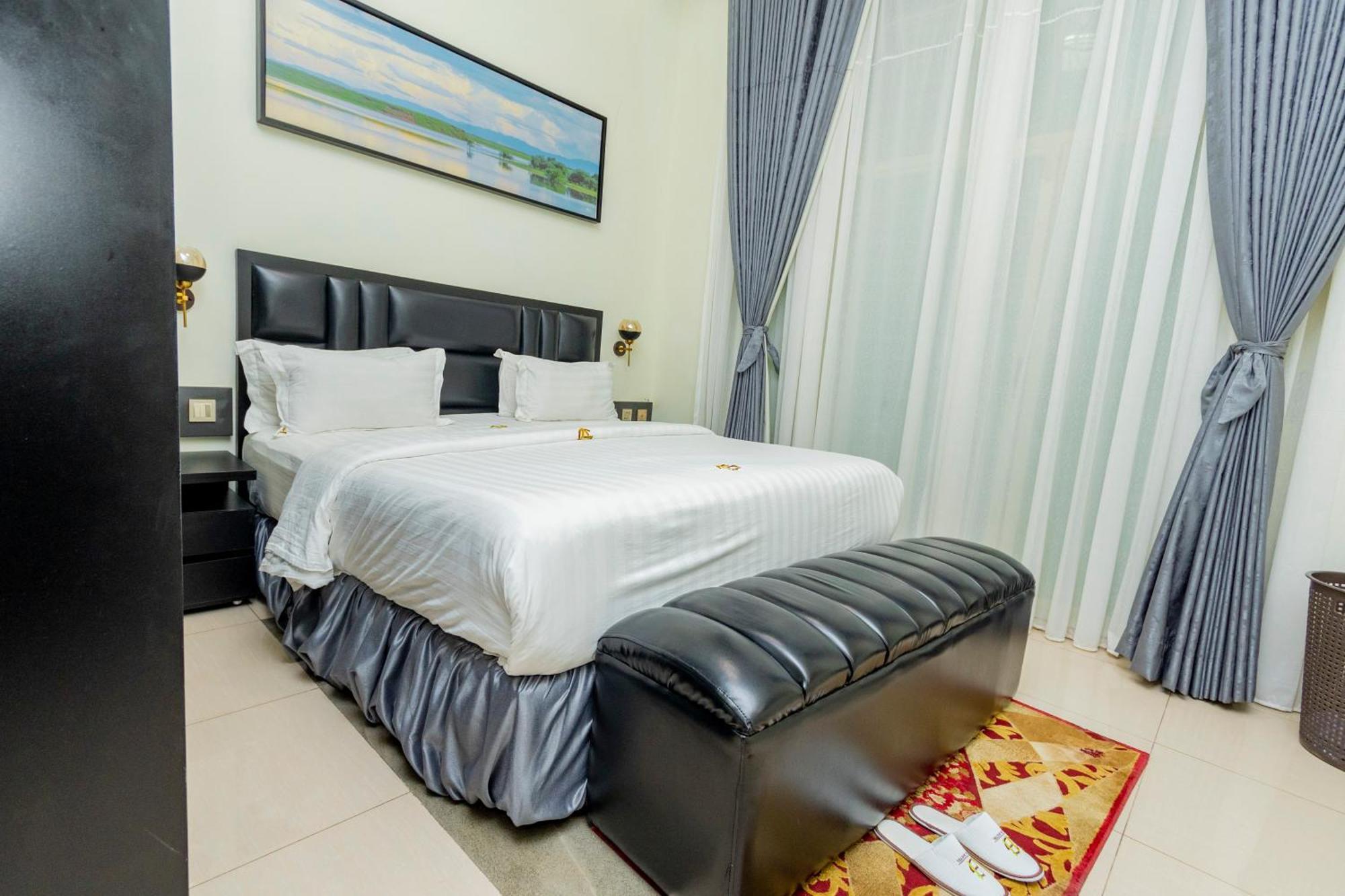 Grazia Apartment Hotel คิกาลี ภายนอก รูปภาพ
