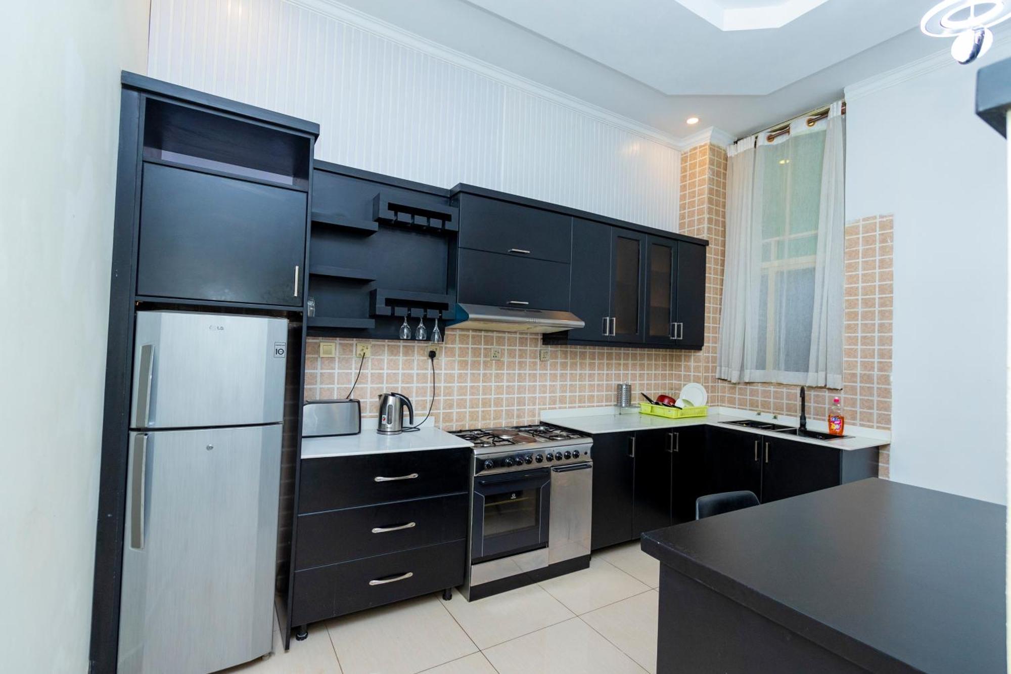 Grazia Apartment Hotel คิกาลี ภายนอก รูปภาพ