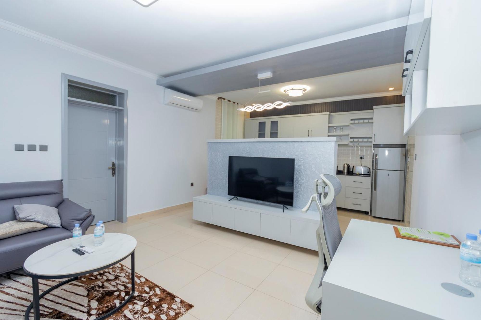 Grazia Apartment Hotel คิกาลี ภายนอก รูปภาพ