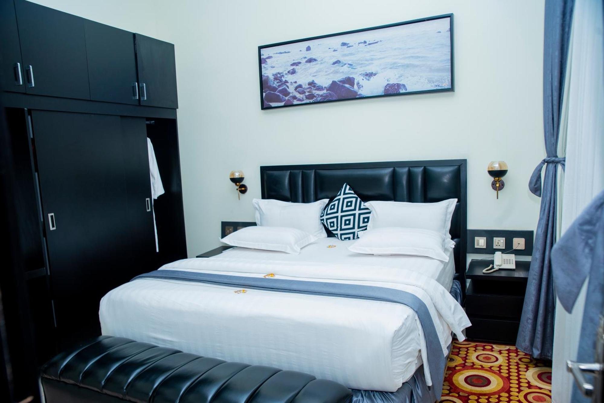 Grazia Apartment Hotel คิกาลี ภายนอก รูปภาพ