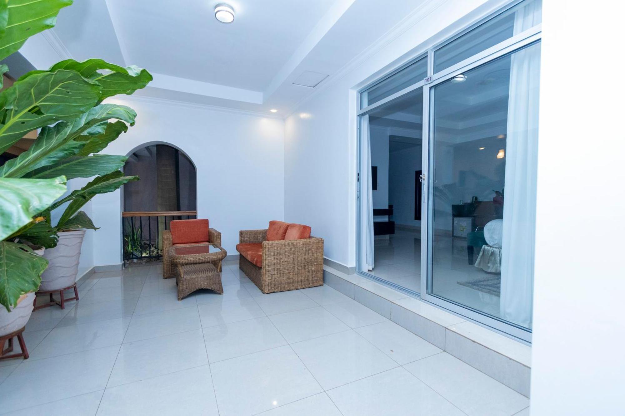 Grazia Apartment Hotel คิกาลี ภายนอก รูปภาพ