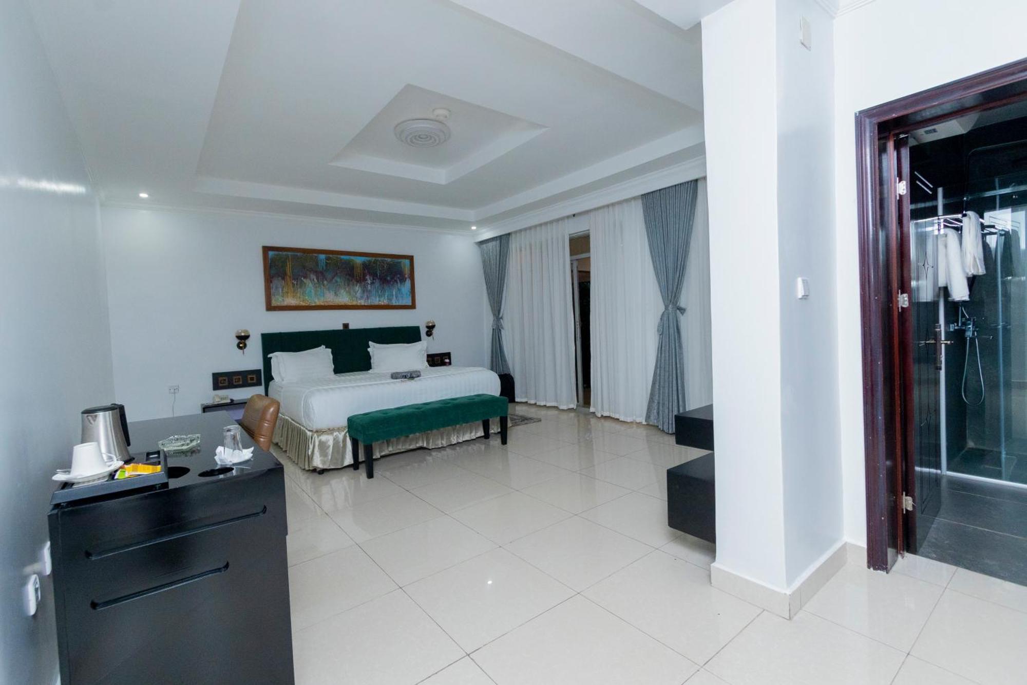 Grazia Apartment Hotel คิกาลี ภายนอก รูปภาพ