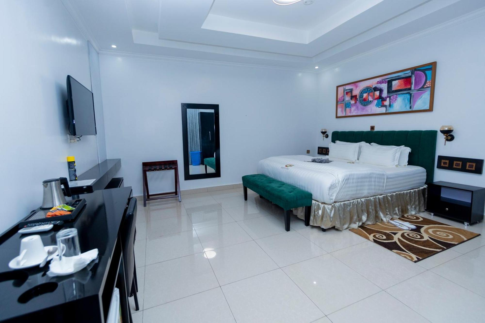Grazia Apartment Hotel คิกาลี ภายนอก รูปภาพ