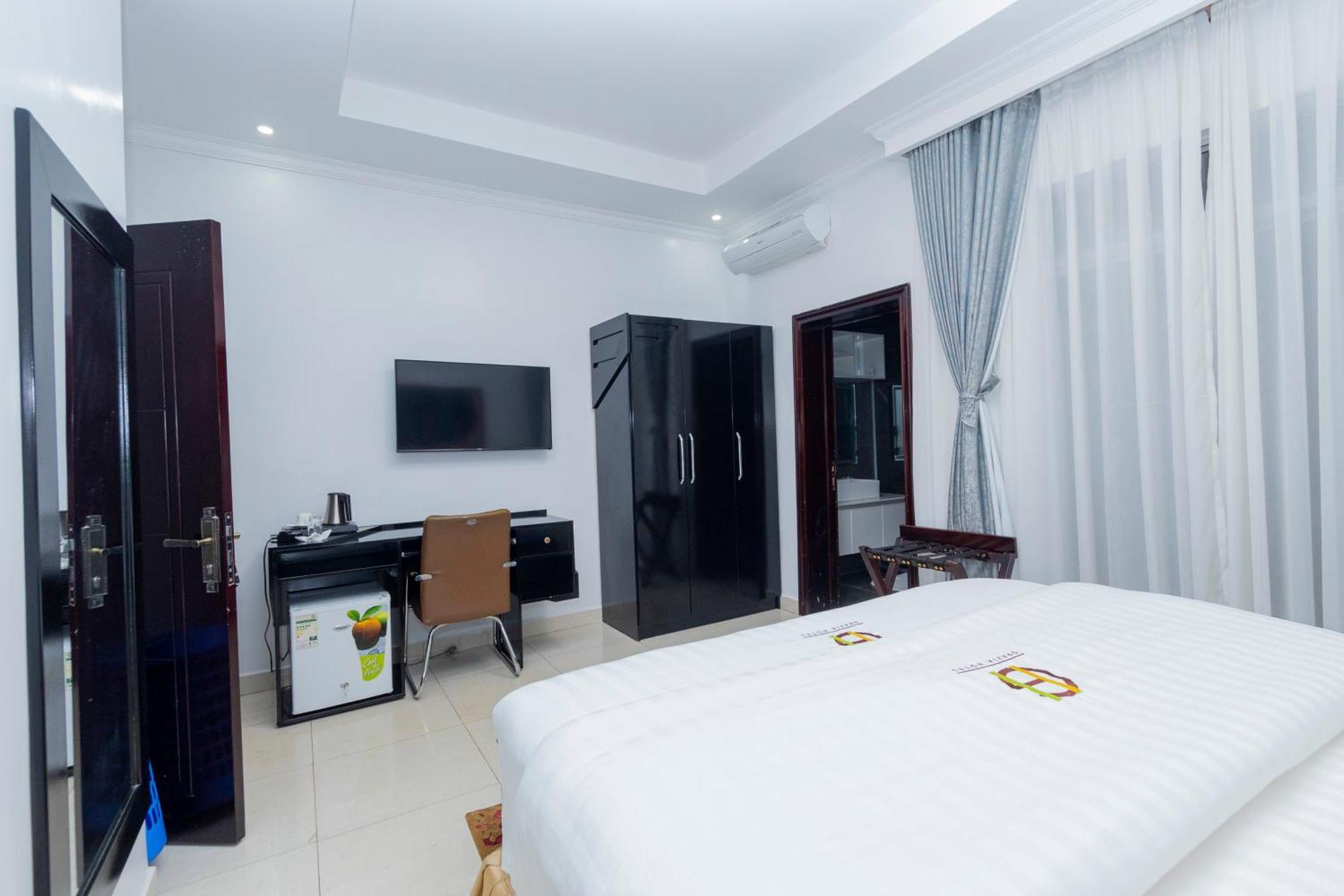 Grazia Apartment Hotel คิกาลี ภายนอก รูปภาพ