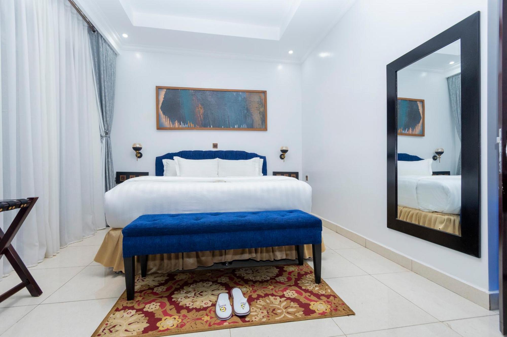 Grazia Apartment Hotel คิกาลี ภายนอก รูปภาพ