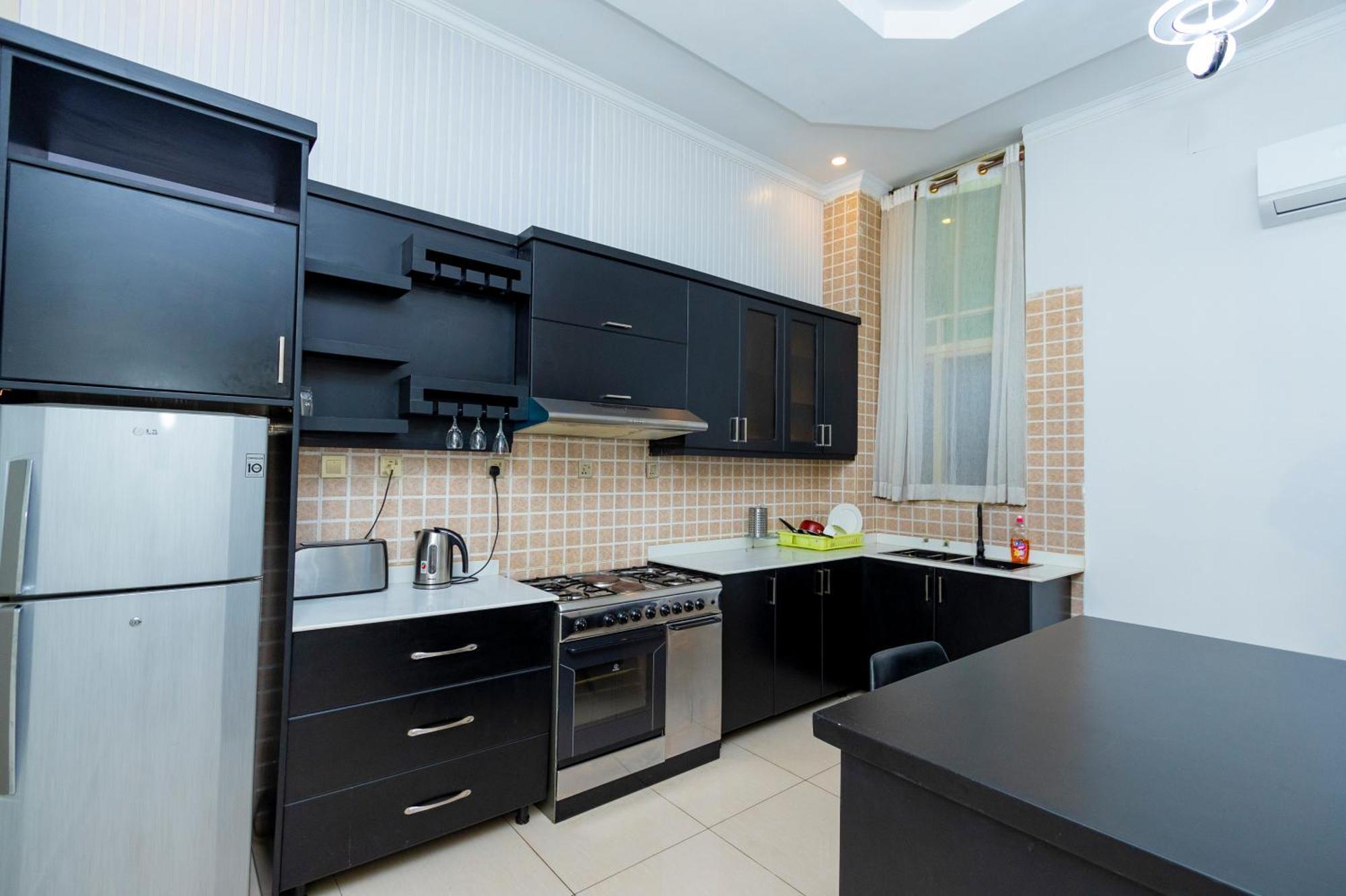 Grazia Apartment Hotel คิกาลี ภายนอก รูปภาพ