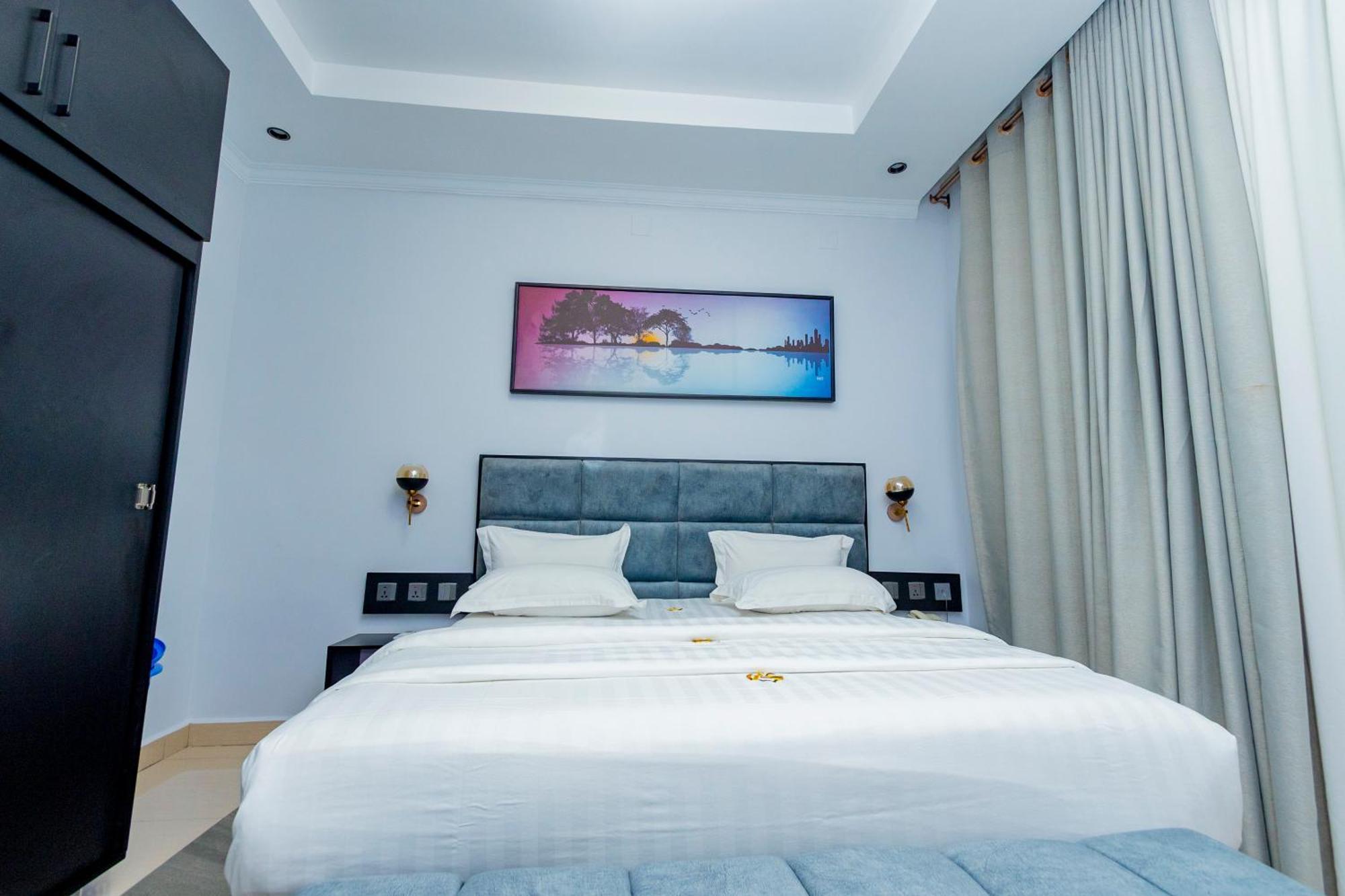 Grazia Apartment Hotel คิกาลี ภายนอก รูปภาพ