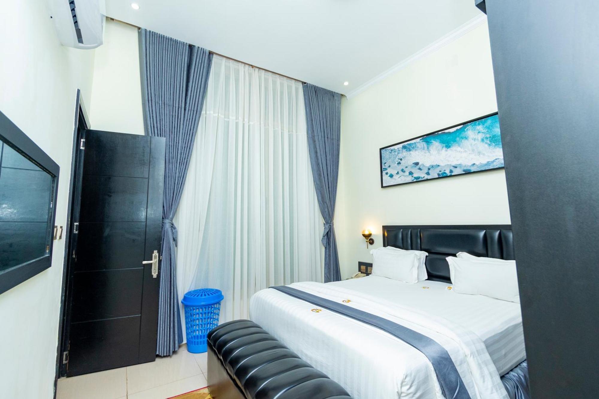 Grazia Apartment Hotel คิกาลี ภายนอก รูปภาพ