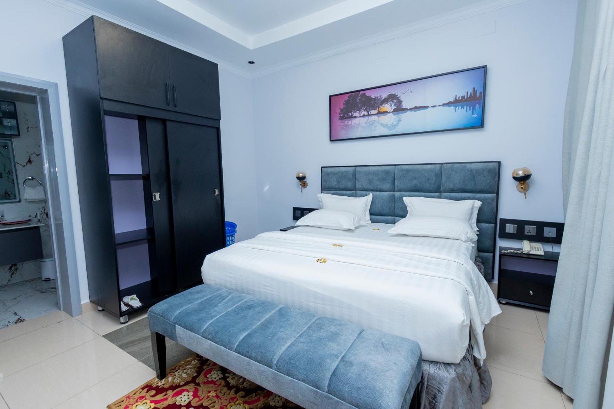 Grazia Apartment Hotel คิกาลี ภายนอก รูปภาพ